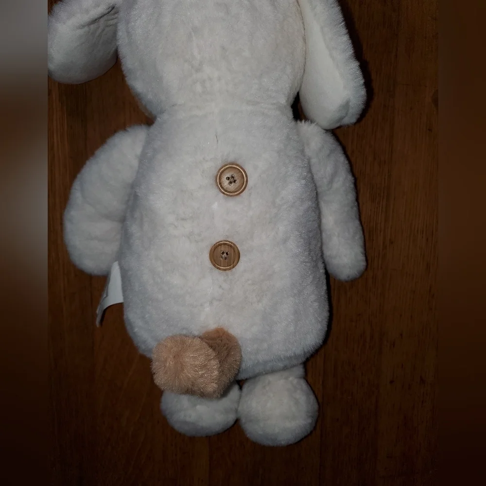 Plush Dog Stuffed Animal With Ceramic Bead Pouch for Heating